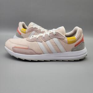 Adidas Womens Retrorun FW4710 Pink Running Shoes Sneakers Size 7